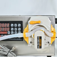 Remplisseur péristaltique CNC professionnel GFK-680 - Distributeur de liquides anticorrosion pour pigments, encre et produits chimiques industriels