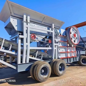 เครื่องบดกรามเครื่องบดหินแบบกระจายตัวเครื่องบดหินผลผลิตขนาดใหญ่มีความเสถียรสูงแบบมืออาชีพ - Product Image 6