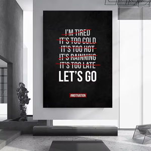 Tableau d'inspiration avec citations <span class=keywords><strong>sur</strong></span> le succès, <span class=keywords><strong>peinture</strong></span> à l'huile de lion <span class=keywords><strong>sur</strong></span> toile pour <span class=keywords><strong>la</strong></span> décoration murale de <span class=keywords><strong>la</strong></span> maison, du bureau ou de <span class=keywords><strong>la</strong></span> salle d'art - Product Image 3