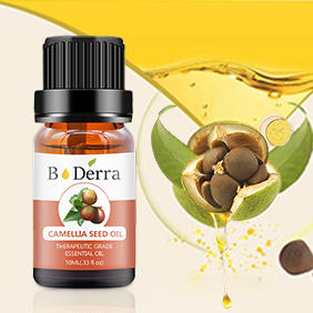 زيت بذور الشاي الصيني القائم بالجملة زيت بذور الكاميليا العضوي البارد المضغوط بكميات كبيرة لمستحضرات التجميل والوجه - Product Image 4