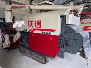 Moissonneuse-batteuse de maïs de tracteur utilisée par blé de riz 4ZL-6 <span class=keywords><strong>0P</strong></span> pour le blé du monde - Product Image 2
