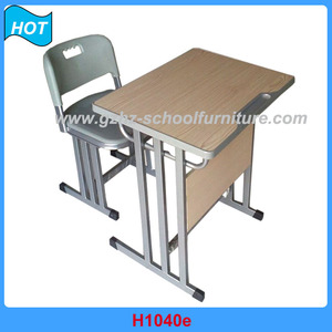 <span class=keywords><strong>Table</strong></span> d'étude fixe en métal MDF, chaise de bureau et de <span class=keywords><strong>dessin</strong></span> pour adolescentes, pour étudiants - Product Image 4