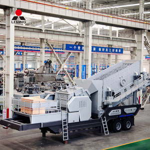 Frantoio Mobile a 5 Stadi per Pietre del Ghana, Prezzo Competitivo, Frantoio a Impatto Portatile per Cave di Pietre - Product Image 4