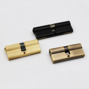 Cilindros de Seguridad Comerciales de Aluminio de 70 mm, de Apertura Simple/Doble, con Perilla y Llaves, Seguros para Puertas de Madera del Hogar - Product Image 6