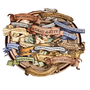 Paquete de 30 Hojas de Etiquetas Adhesivas Retro Literarias, Serie de Aprendizaje Clásico, Tema de Grandes Maestros Literarios, Decoración Festiva - Product Image 1