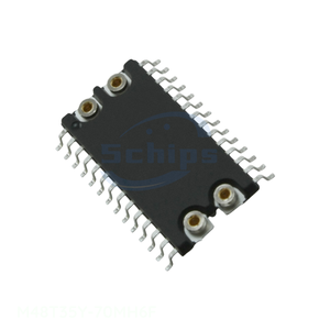 Electronic Components Manufacturer 28 SOP (0.350", 8.89mm Width) with SNAPHAT Sockets Original Clock Timing M48T35Y-70MH6F IC RT - Product Image 1