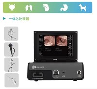 Système d'endoscopie vidéo gastrique et coloscopique vétérinaire HD tout-en-un pour cliniques vétérinaires
