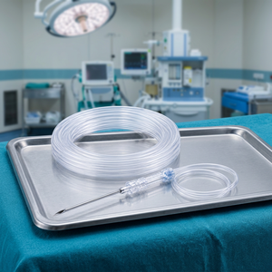Tubo de Alimentación de Silicona Transparente Desechable, Catéter de Alimentación Enteral, Tubo Médico de Grado Farmacéutico, Marca Sevitsil - Product Image 3