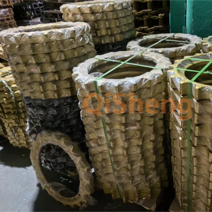 עבור sk60 כונן גלגל עבור sk60 עבור מיני חופר מצב חדש מצב גומי רולר צהוב 6 חודשים אחריות - Product Image 1