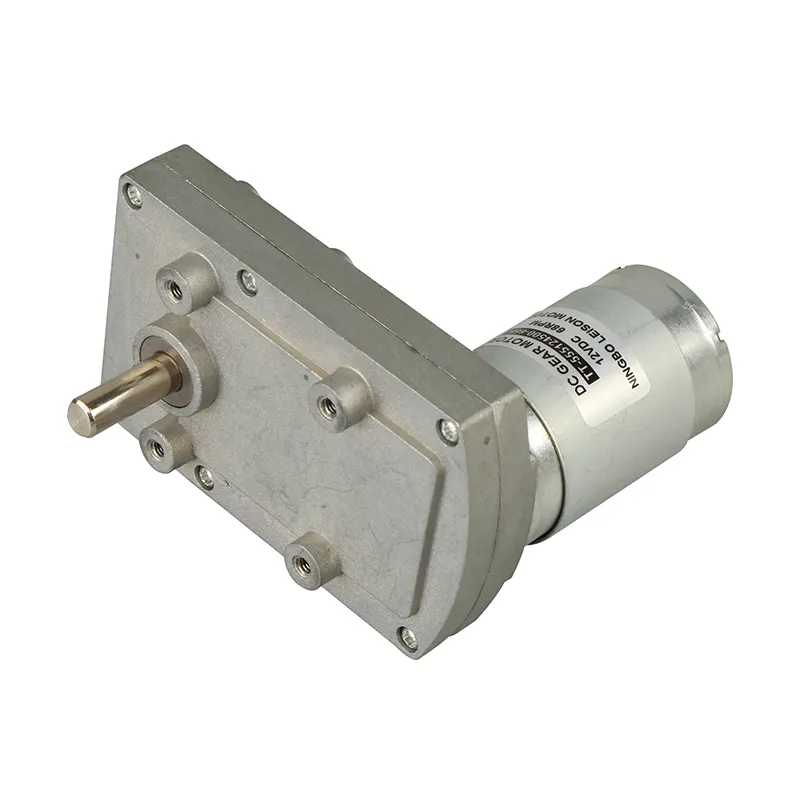 12V 24Vแรงบิดสูงแบนเกียร์มอเตอร์Dc 60Rpm RS-555มอเตอร์กล่องเกียร์