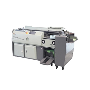 Machine de reliure automatique S2000E A4 avec empileur de livres et plieuse, pour reliure à la colle - Product Image 4