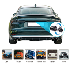 Cámara de Reversa Wemaer OEM CVBS AHD Gran Angular Ajustable Intercambiable Impermeable con Visión Nocturna Mini Cámara de Reversa para Auto - Product Image 4