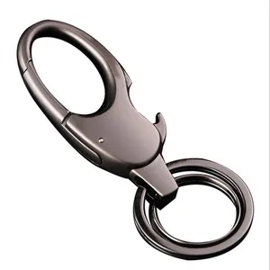 New Creative Portable Bottle Opener Multi-function Metal Car Keychain