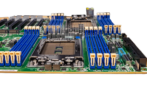 เมนบอร์ดเซิร์ฟเวอร์ AsRock Rack ROME2D16-2T EEB รุ่นใหม่ รองรับซ็อกเก็ตคู่ SP3 (LGA4094) สำหรับซีพียู AMD EPYC 7002 ซีรีส์ รองรับแรม 4TB 10G แบบคู่ - Product Image 4
