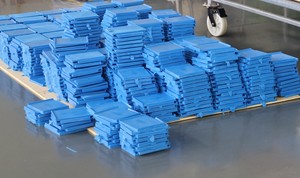 Tàu điện ngầm vận chuyển hàng hóa đường sắt ngủ miếng đệm làm Polyurethane cải thiện theo dõi sự ổn định hành khách thoải mái môi trường văn phòng - Product Image 3