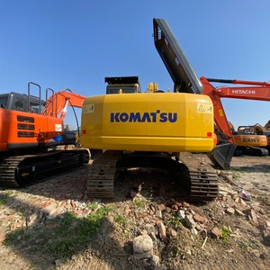 Envío Gratuito, Retroexcavadora de Alta Calidad para Ingeniería Municipal, Excavadora Hidráulica Usada Komatsu PC160 de 16 Toneladas - Product Image 6