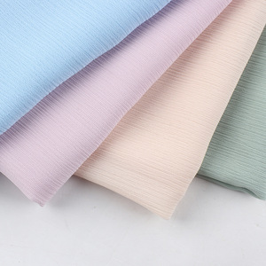 Tissu Crêpe De Chine 100% Polyester 118Gsm 75D - Product Image 3