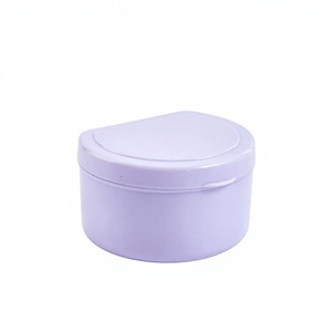 Boîte de bain <span class=keywords><strong>et</strong></span> de nettoyage professionnelle pour appareils orthodontiques <span class=keywords><strong>et</strong></span> prothèses dentaires complètes, avec passoire, pour personnes âgées - Product Image 1