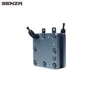 SENZA Dropshipping 300-1200 ml/min PEM SPE HHO generador de celda seca HHO generador de Gas oxihidrógeno