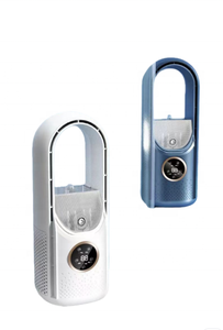 Aire Acondicionado Portátil sin Aspas Huyo con Pantalla LED, Enfriador de Torre de Escritorio para Oficina y Dormitorio - Oferta Especial de San Valentín - Product Image 3