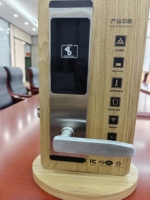 Serrure électronique intelligente pour chambre d'hôtel CE PRO USB, serrure RFID en acier inoxydable, étanche, accès par carte RF avec clés