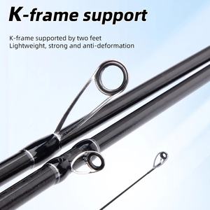 <span class=keywords><strong>Canne</strong></span> à pêche télescopique en <span class=keywords><strong>carbone</strong></span> FISHINGFANS Mini shrink 33cm, section courte portable, puissance moyenne, <span class=keywords><strong>canne</strong></span> à pêche <span class=keywords><strong>M</strong></span> - Product Image 4