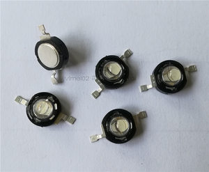 10 Lampadine LED in Metallo da 5W per Lampada Polimerizzatrice Dentale Classe II, Viola Ultravioletta di Alta Qualità - Product Image 3