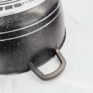 10pcs Chất lượng cao không dính đúc nhôm <span class=keywords><strong>Cookware</strong></span> <span class=keywords><strong>Set</strong></span> lớn-có Kích thước nhà bếp nồi & nồi súp cho nhà nấu ăn - Product Image 4