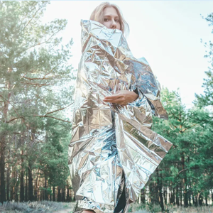 Fabrika sıcak satış Mylar acil kurtarma battaniye ilk yardım acil termal battaniye ile ucuz fiyat - Product Image 6