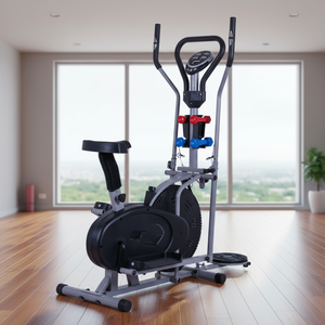 MaibuFit MB-8.2GAH Toptan Profesyonel Manyetik Eliptik Bisikletler Ev Tipi Eliptik Bisiklet Çin Malı <span class=keywords><strong>Cross</strong></span> <span class=keywords><strong>Trainer</strong></span> - Product Image 4