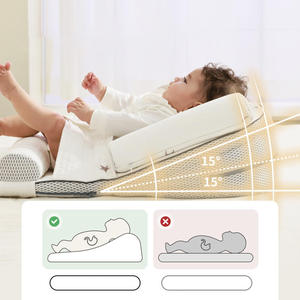 Almohada portátil ajustable en altura para bebés, uso multiusos para el hogar, viajes, hotel, cojín para siesta infantil, pedido al por mayor de fábrica - Product Image 4