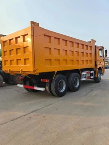 Sıcak satış için SHACMAN F3000 6*4 ikinci el DAMPERLİ KAMYON 345HP - Product Image 2