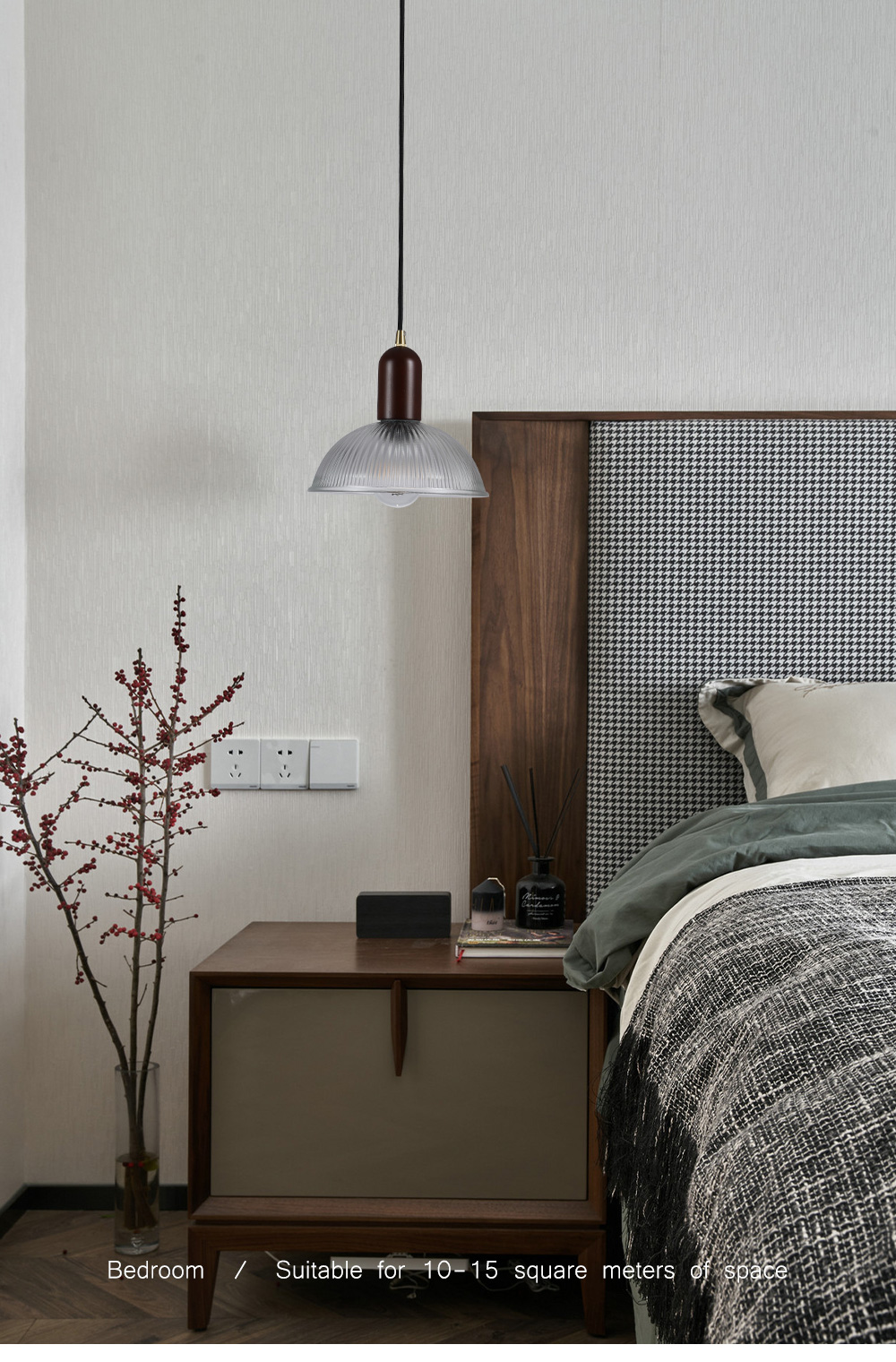 Nordic Industrial Led Hanging Lamp Home Decor Indoor Lighting Modern Minimalist Pendant Light