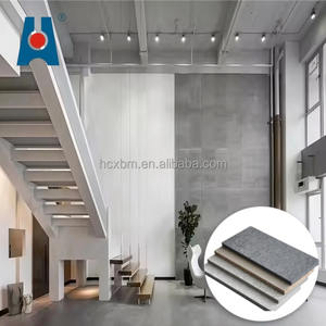 Modern Design Waterproof Fireproof High Strength Outdoor Wall Cladding Panels Decorative <strong>Fiber</strong> <strong>Cement</strong> <strong>Board</strong> for Building - Product Image 1