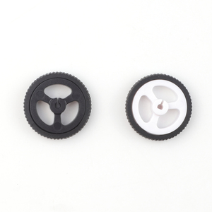 עגלת Hot ZJ327 3PI MiniQ עם מנוע N20 וגלגל גומי 34 מ\\\"מ, מתכנת SMD מסוג 34*7 דיסק קוד - Product Image 1