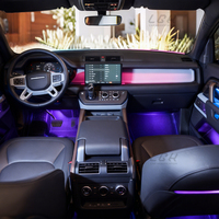 Éclairage d'ambiance intérieur à LED RVB Lumières décoratives pour Defender 20-25 5W Accessoires d'éclairage de voiture Retrofit/Upgrade
