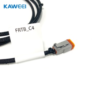 Nouveau design 2p 3p 4p 6p faisceau de câbles de contrôleur d'assemblage de câbles de phare de véhicule pour les véhicules électriques à nouvelle énergie - Product Image 6