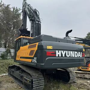 Used Hyundai HX375L Crawler Excavator 37.8 Ton South Korea Original Second Hand Hydraulic <b>Digger</b> - Product Image 3