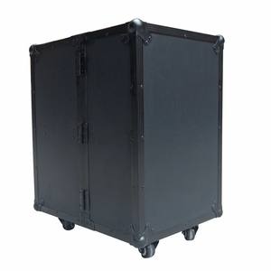 Estuche de aluminio Premium Estuche de vuelo <span class=keywords><strong>con</strong></span> accesorios móviles Carro y <span class=keywords><strong>ruedas</strong></span> Estuche de transporte reforzado - Product Image 6