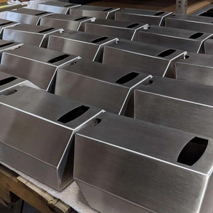 Custom Bending Stamping Works Welding Service Enclosure Processing Parts Stainless Aluminium Steel Sheet Metal Fabrication