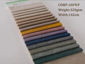 <span class=keywords><strong>Tela</strong></span> de Terciopelo Holandés Sun Point 100% Poliéster, No Tejida, Ignífuga, Impermeable, Antimoho, Resistente al Agua, 390 g/m², Blanca, para Sofá - Product Image 5