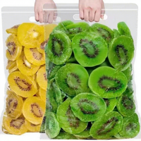 Hoogwaardige ISO-gecertificeerde gedroogde kiwi, zacht, zonder toegevoegde suiker, zoet geconserveerd fruit, 250g, 2-pack