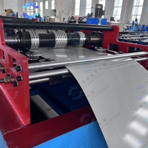 Machine de fabrication de gouttières en acier inoxydable en gros, contrôlée par PLC, 380V, garantie 3 ans - Product Image 5