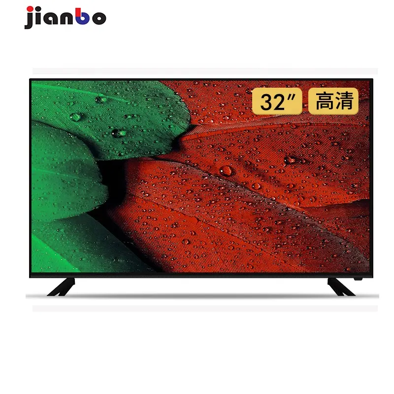 L'émission de télévision chase 24 32 43 50 55 65 pouces 2K 4K Full HD WiFi led smart tv OEM usine