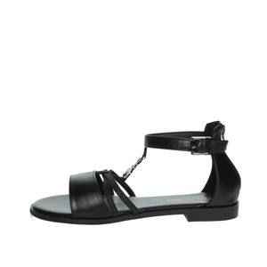 Sandali bassi PJ293.01 Neri - Product Image 1