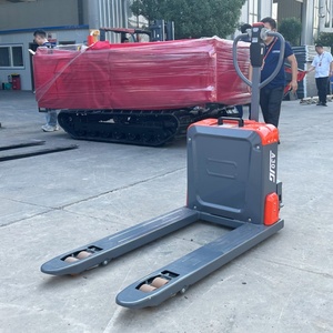 Best Selling Palete Elétrica Jack1500kg2000kg3000kg Empilhador De Paletes Elétrico Empilhador Elétrico Completo Empilhadeira Jack Paletes