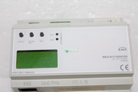 Nuevo Gateway KNX DALI MTN680191 REG-K/1/16(64)/64 Gris Claro, Controlador de Programación PLC con RS485 para Automatización Industrial