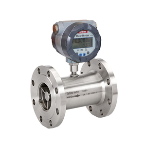 ポータブルタービン水流量計4-20Ma流量計タービン流量計 - Product Image 6