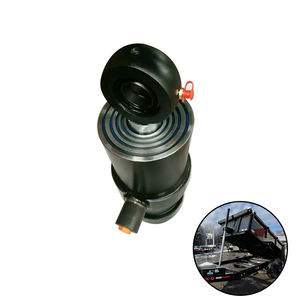 Cylindre de levage de sous-châssis de remorque à benne basculante HCIC, conçu avec précision, longue course de 2000 à 3200 mm - Product Image 6