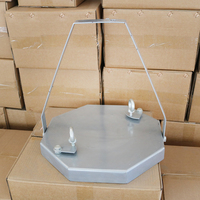 Conjunto Profesional Completo para Prueba de Conformidad del Hormigón con Cono de Conformidad Estándar ASTM C143